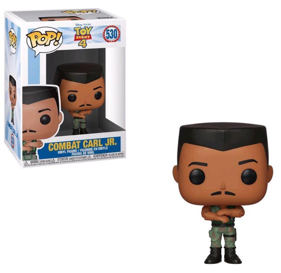 Funko (Light Box Damage) Funko Pop! Toy Story 4 Combat Carl Jr. #530