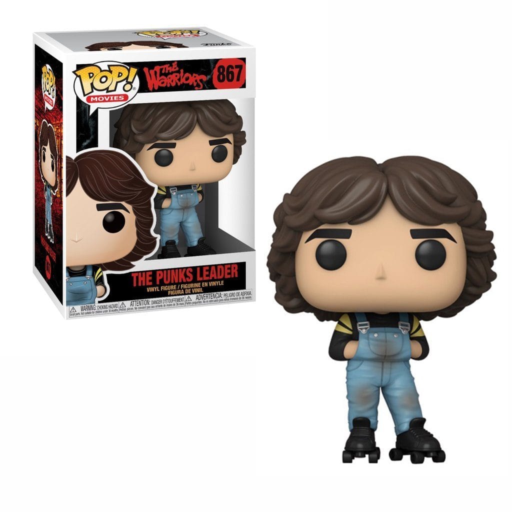 Funko (Box Damage) Funko Pop! The Warriors The Punks Leader #867