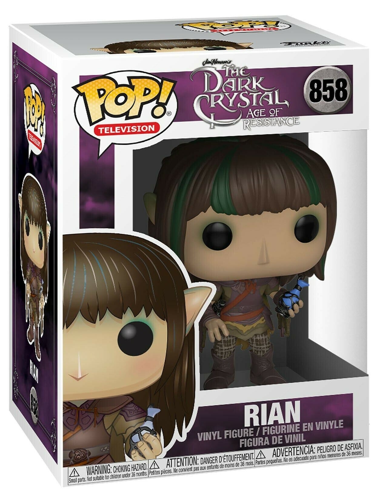 Funko (Light Box Damage) Funko Pop! The Dark Crystal Age of Resistance Rian #858