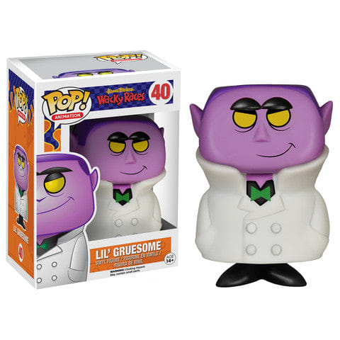 Funko (Box Damage) Funko Pop! Hanna Barbera Wacky Racers Lil' Gruesome #40