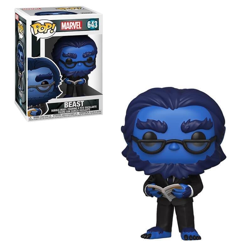 Funko (Light Box Damage) Funko Pop! Marvel X - Men 20th Beast #643