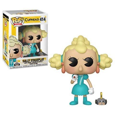 Funko (Light Box Damage) Funko Pop! Cuphead Sally Stageplay #414