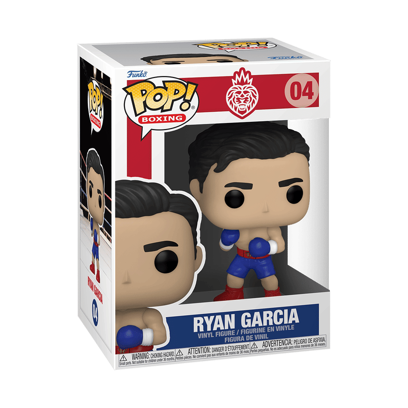 Funko (Light Box Damage) Funko Pop! Boxing Ryan Garcia #04