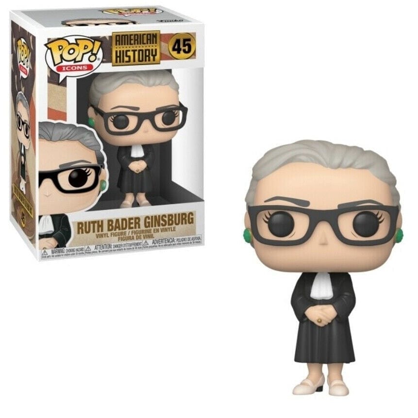 Funko (Light Box Damage) American History Ruth Bader Ginsburg Funko Pop! #45