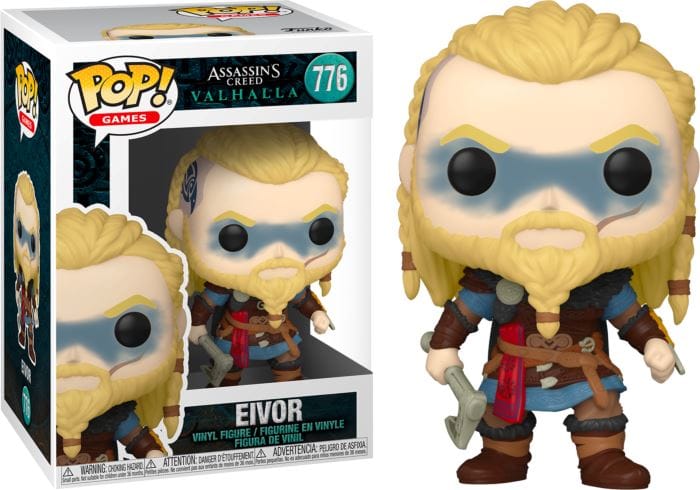 Funko (Light Box Damage) Assassins Creed Valhalla Eivor Funko Pop! #776