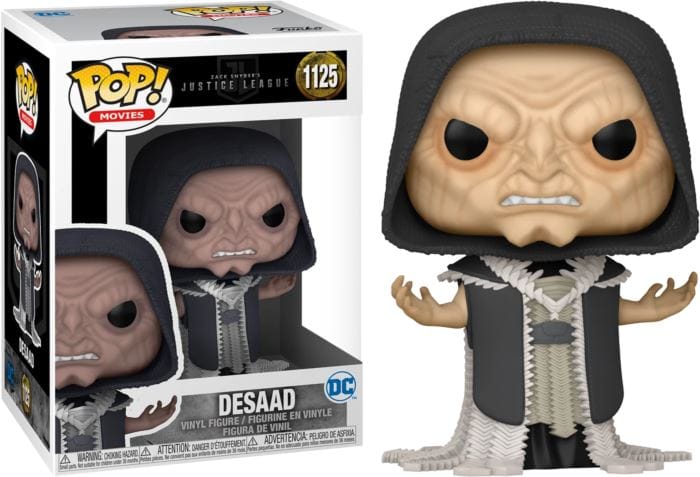 Funko (Light Box Damage) DC Justice League (Snyder Cut) DeSaad Funko Pop! #1125