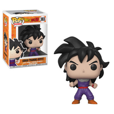 Funko (Light Box Damage) Funko Pop! Dragonball Z Gohan (Training Outfit) #383