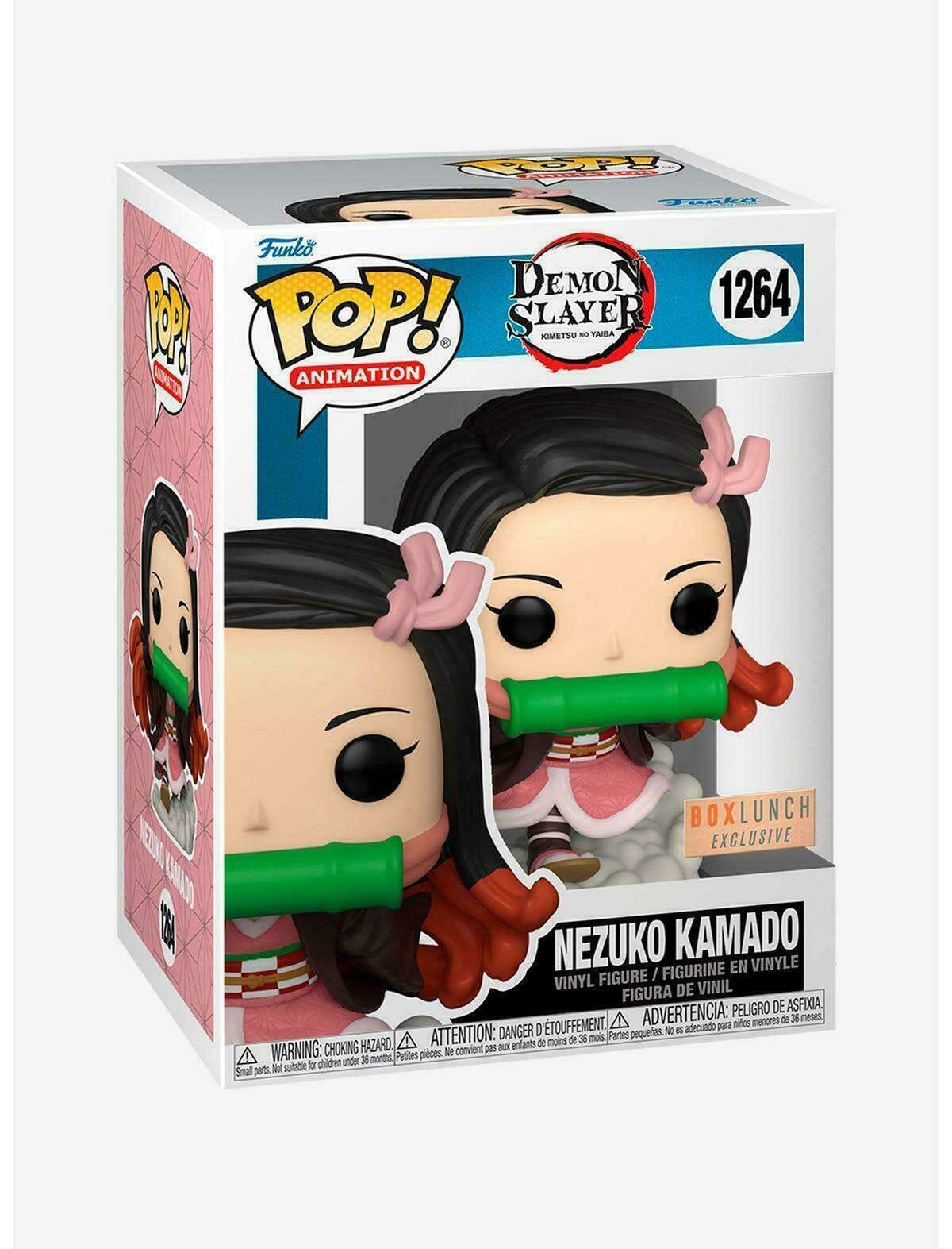 Funko (Light Box Damage) Funko Pop! Demon Slayer Nezuko Kamado (Exclusive) #1264
