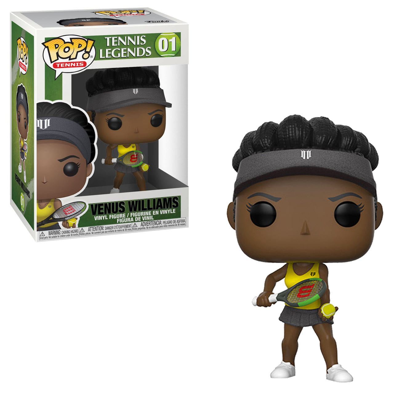 Funko (Light Box Damage) Funko Pop! Tennis Venus Williams #01