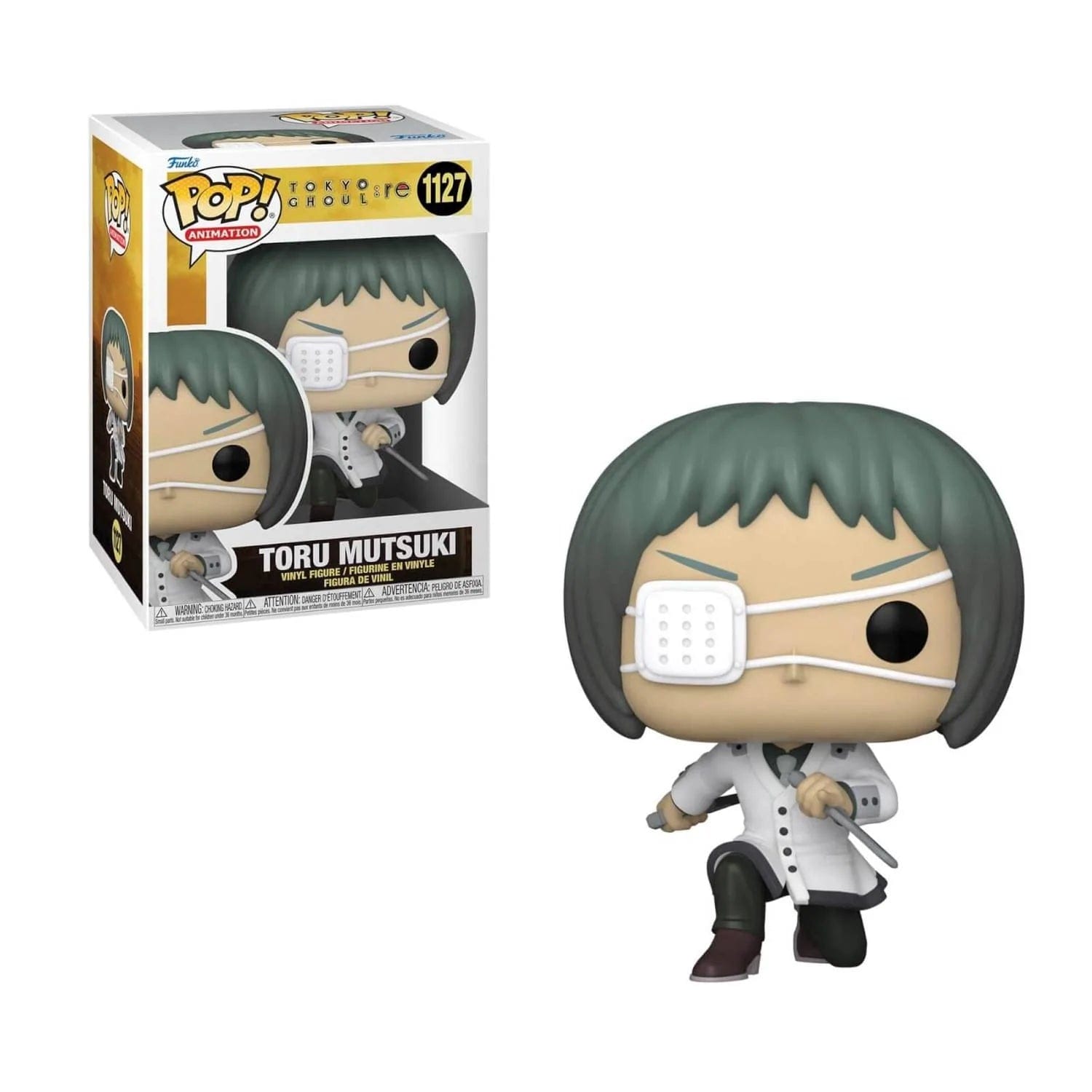 Funko (Box Damage) Tokyo Ghoul Toru Mutsuki Funko Pop! #1127