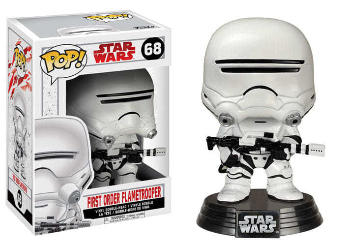 Funko Pop! Star Wars First Order Flametrooper #68