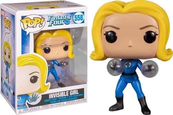 Funko (Box Damage) Funko Pop! Marvel Fantastic Four Invisible Girl #558
