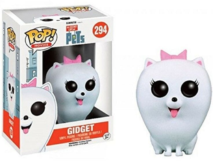 Funko (Light Box Damage) The Secret Life of Pets Gidget Funko Pop! #294