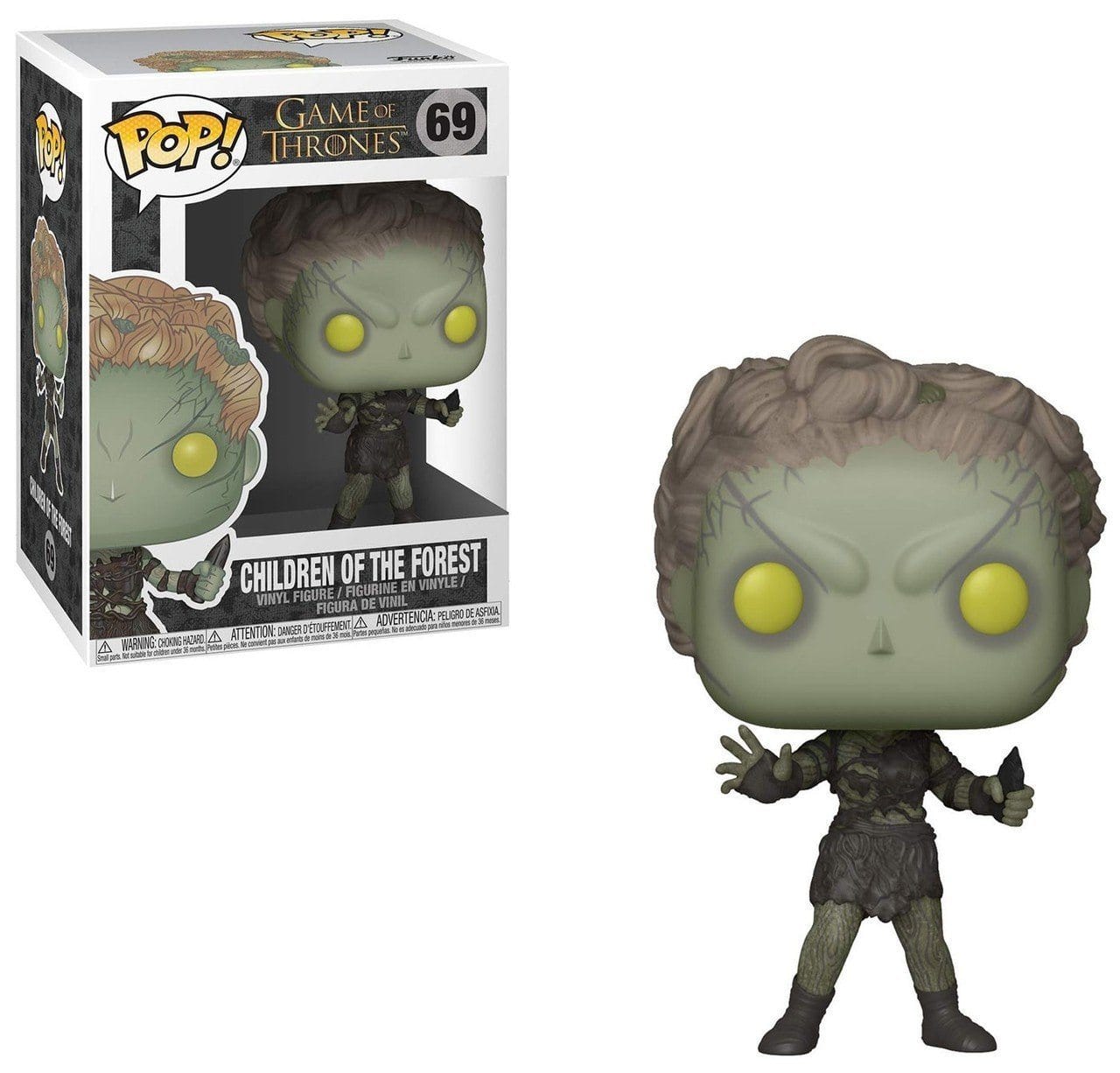 Funko (Box Damage) Funko Pop! Game of Thrones Children of the Forest #69