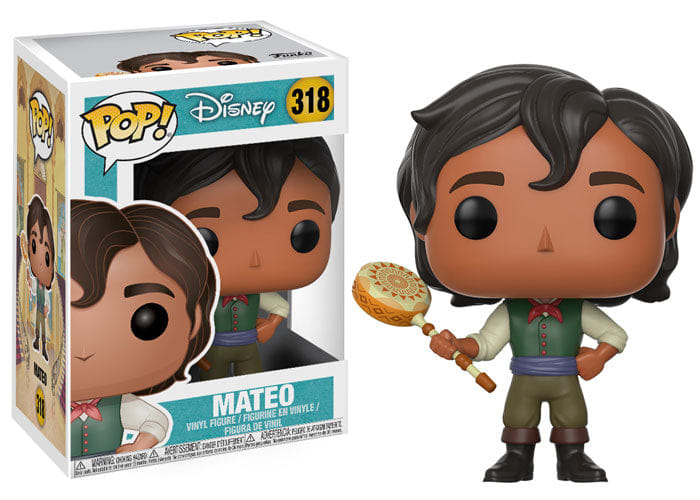 Funko (Light Box Damage) Funko Pop! Disney Mateo #318