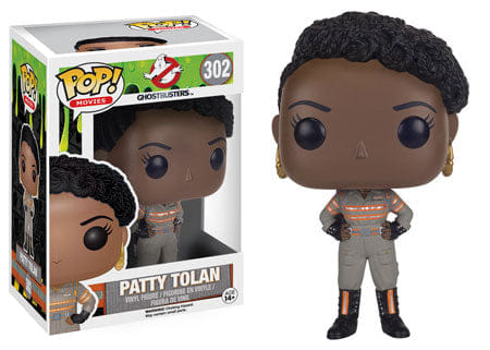 Funko (Light Box Damage) Funko Pop! Ghostbusters Patty Tolan #302