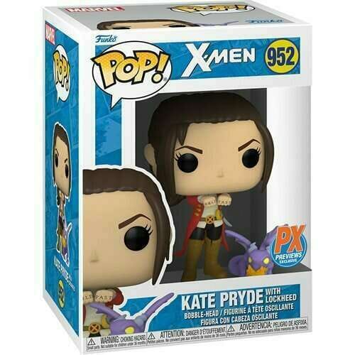 Funko Pop! X - Men Kate Pryde With Lockheed (Exclusive) #952