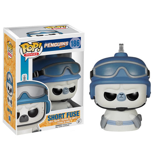 Funko Pop! Penguins of Madagascar Short Fuse #165