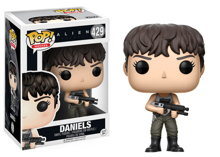Funko (Box Damage) Funko Pop! Aliens Daniels #429