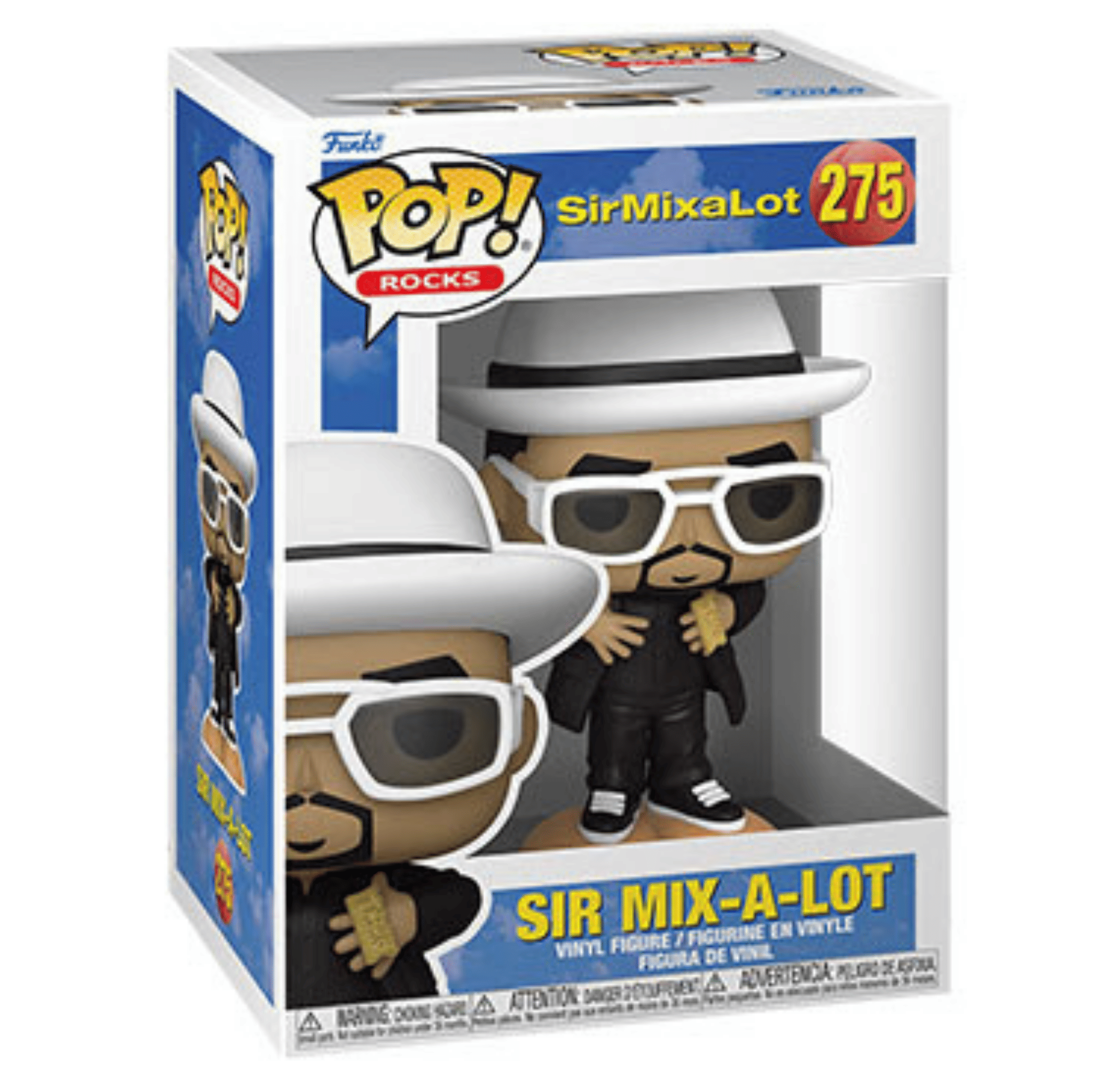 Funko Pop! Rocks Sir Mix - A - Lot #275