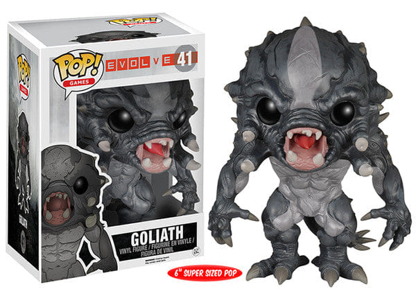 Funko (Box Damage) Funko Pop! Evolve Goliath 6Inch #41