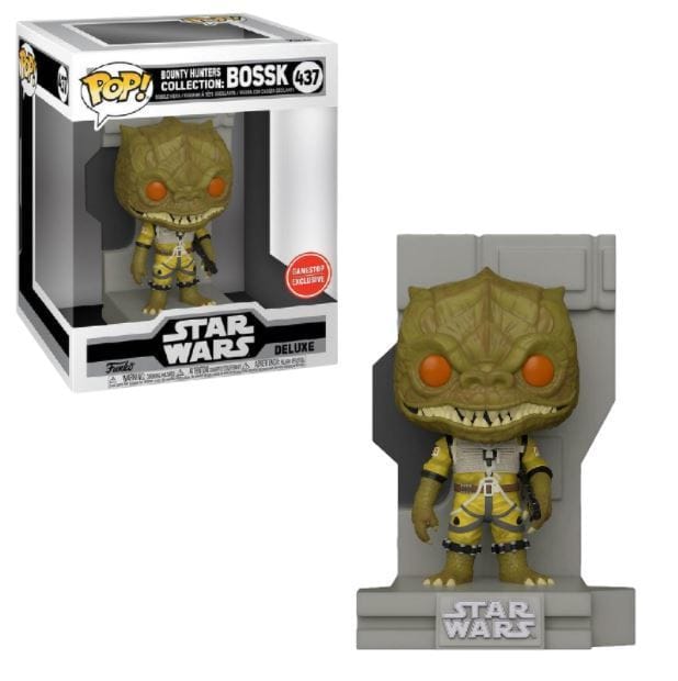 Funko (Box Damage) Funko Pop! Star Wars Bounty Hunters Collection: Bossk (Exclusive) #437