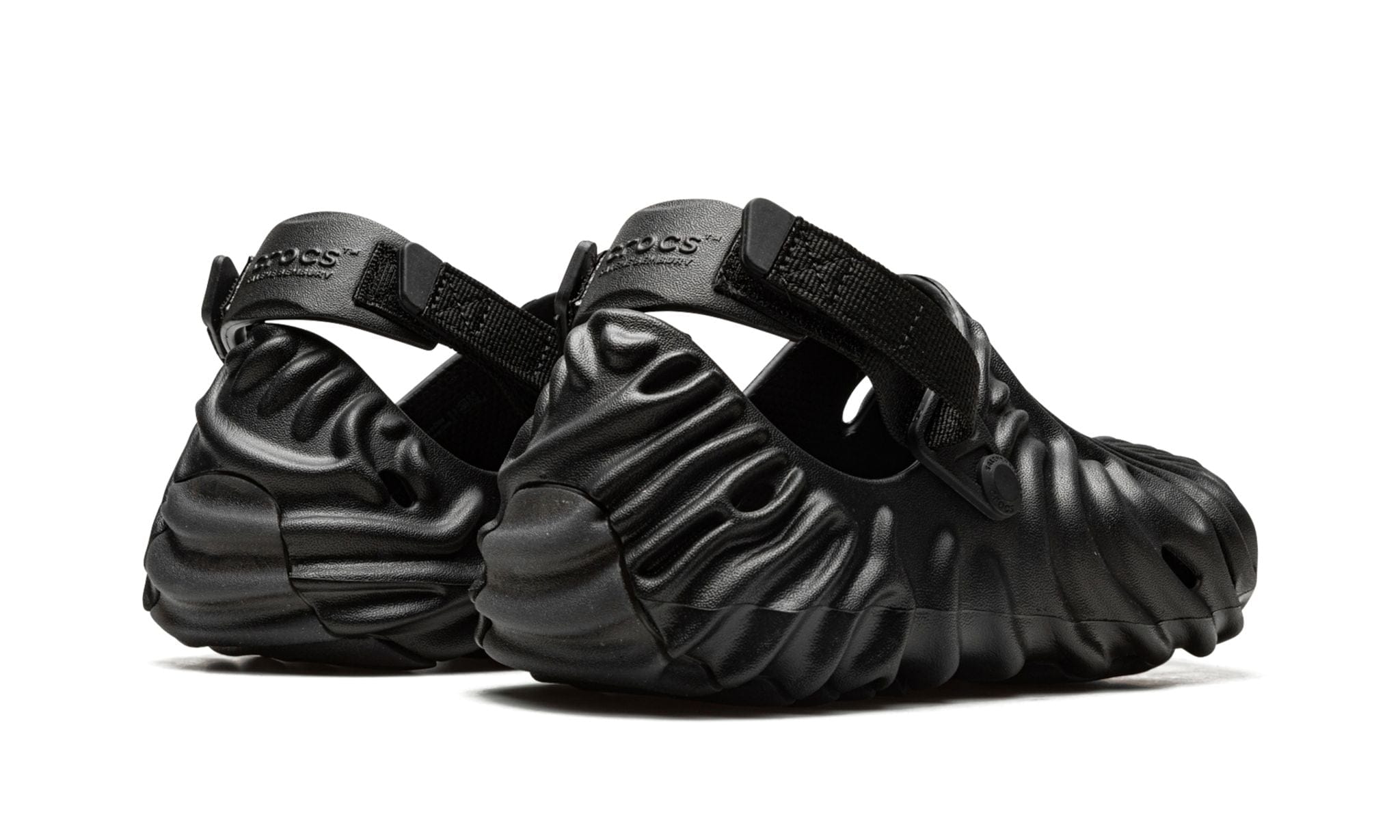 Crocs Pollex Clog By Salehe Bembury Black كروكس بوليكس كلوك بقلم صالح بيمبوري بلاك
