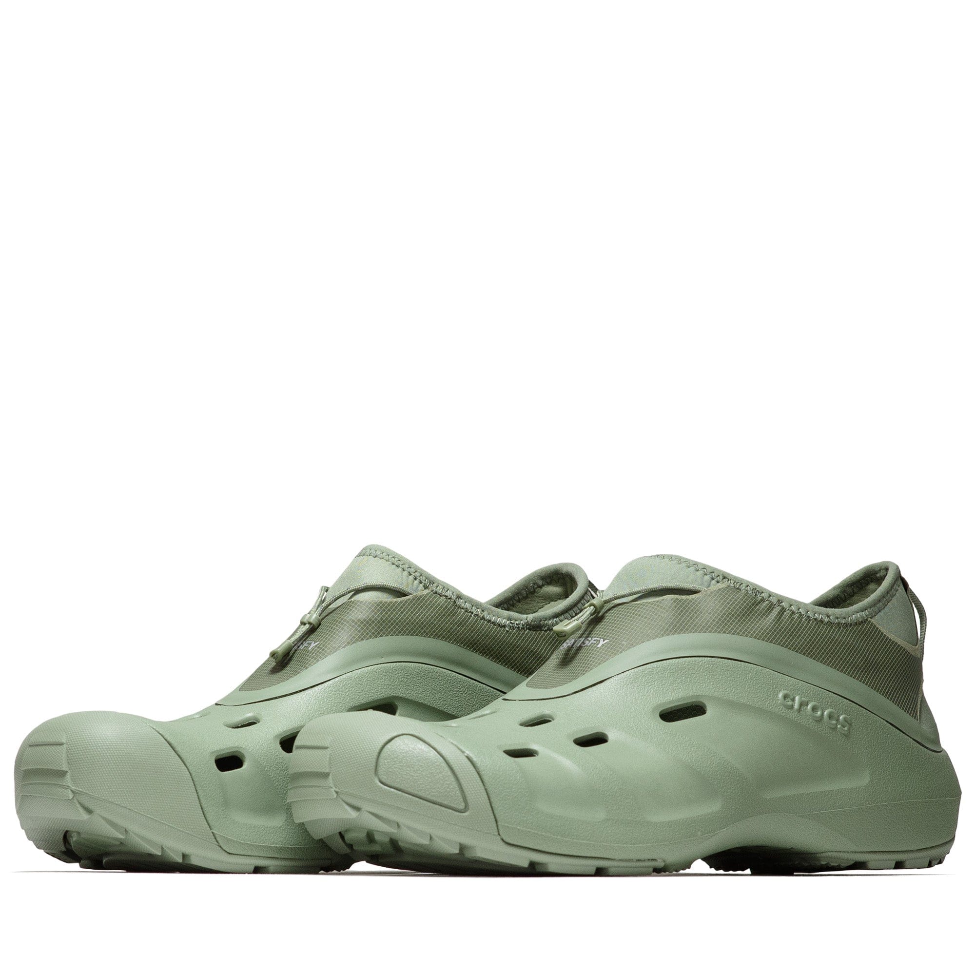 Crocs Satisfy x Crocs Quick Trail - Moss
