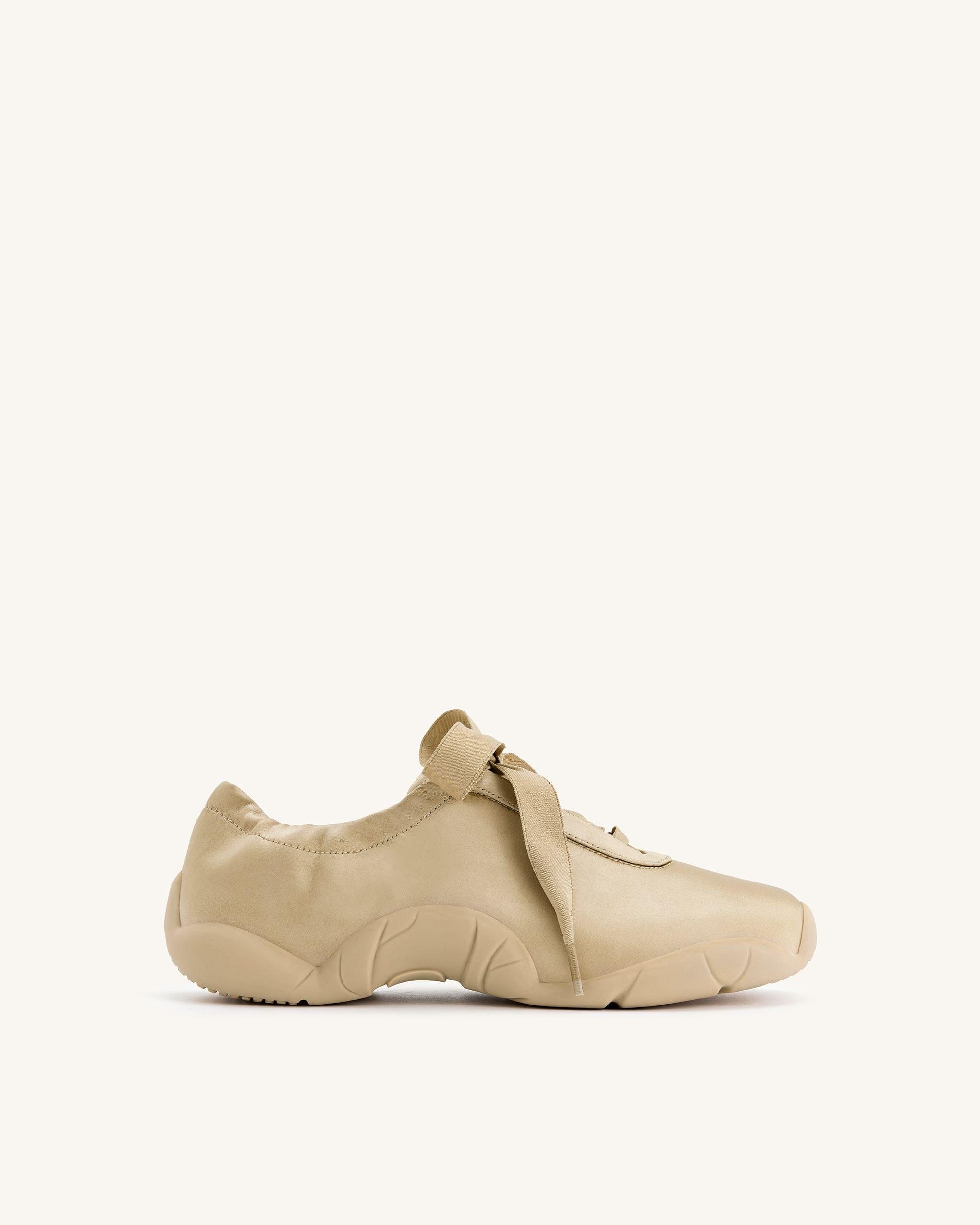 Jw Pei Flavia Ballerina Sneakers Brown