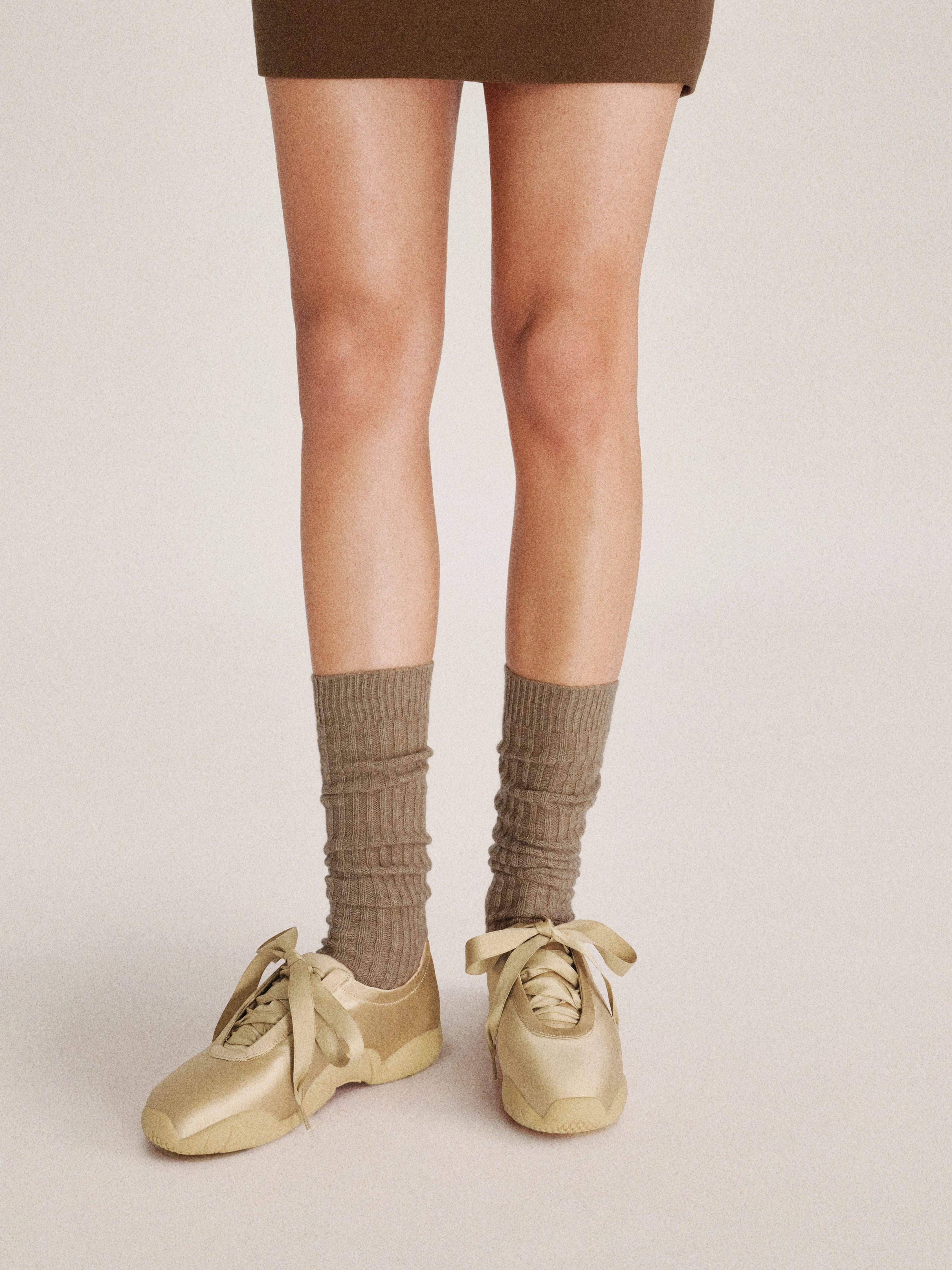 Jw Pei Flavia Ballerina Sneakers Brown