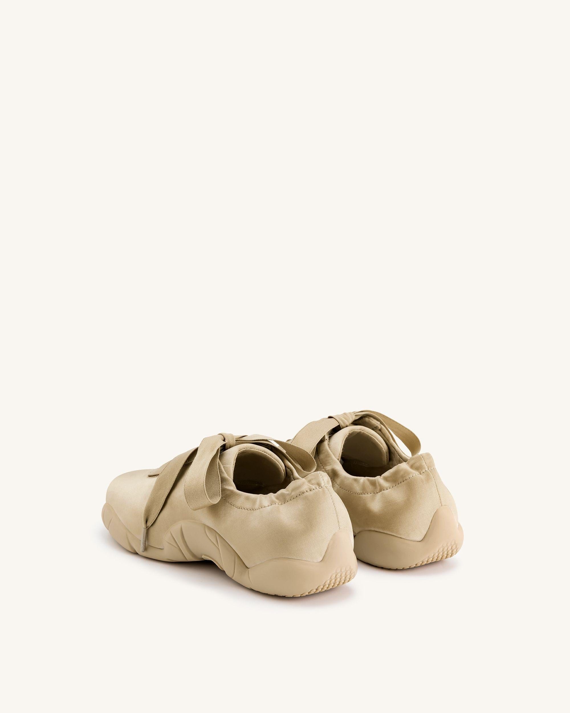Jw Pei Flavia Ballerina Sneakers Brown