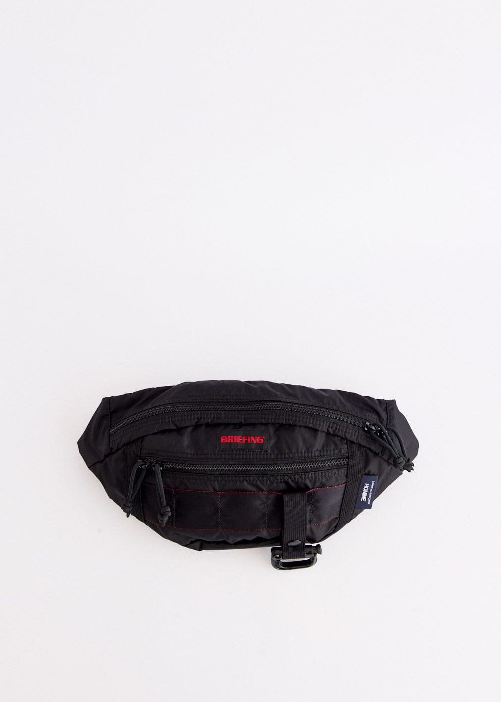 Comme Des Garcons x Briefing Nylon Diamond Rip Waistbag