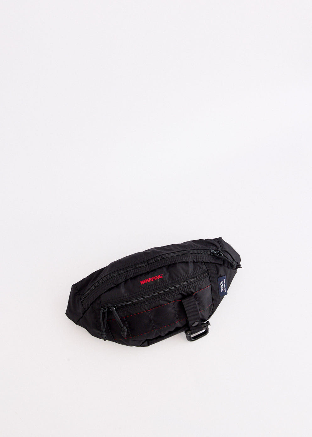 Comme Des Garcons x Briefing Nylon Diamond Rip Waistbag