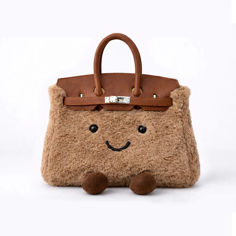 Myfunity Premium Jollypuff Plush Handbag | AU Stock