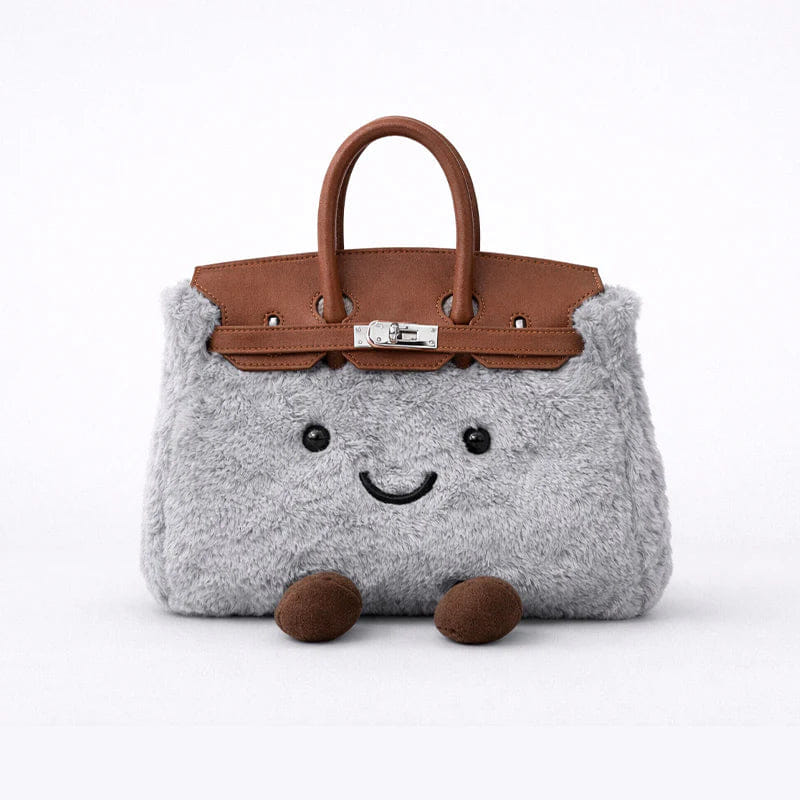 Myfunity Premium Jollypuff Plush Handbag | AU Stock