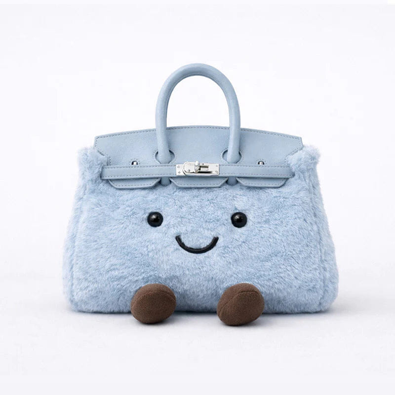 Myfunity Premium Jollypuff Plush Handbag | AU Stock