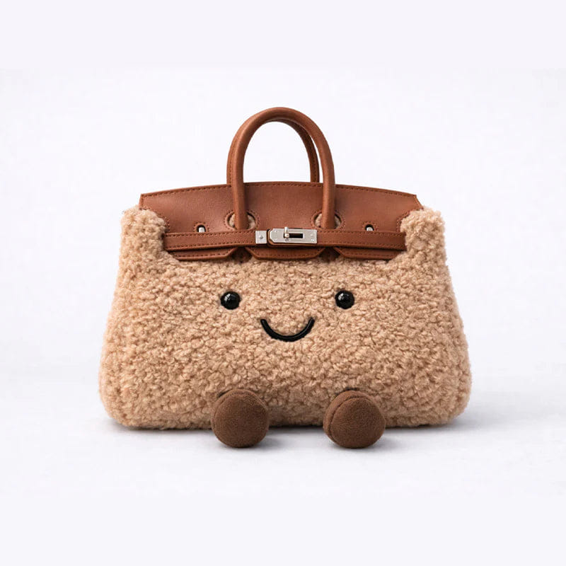 Myfunity Premium Jollypuff Plush Handbag | AU Stock