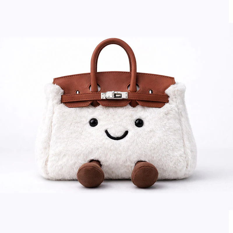 Myfunity Premium Jollypuff Plush Handbag | AU Stock