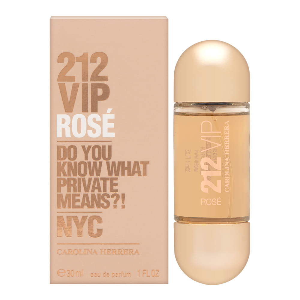 Carolina Herrera 212 VIP Rose by Carolina Herrera for Women
