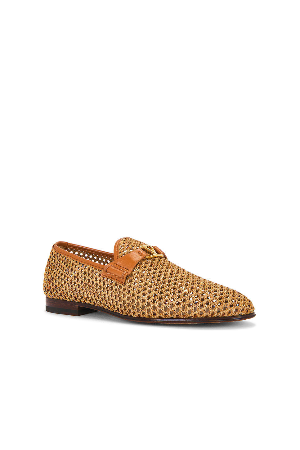 Valentino Garavani Perforated Loafer