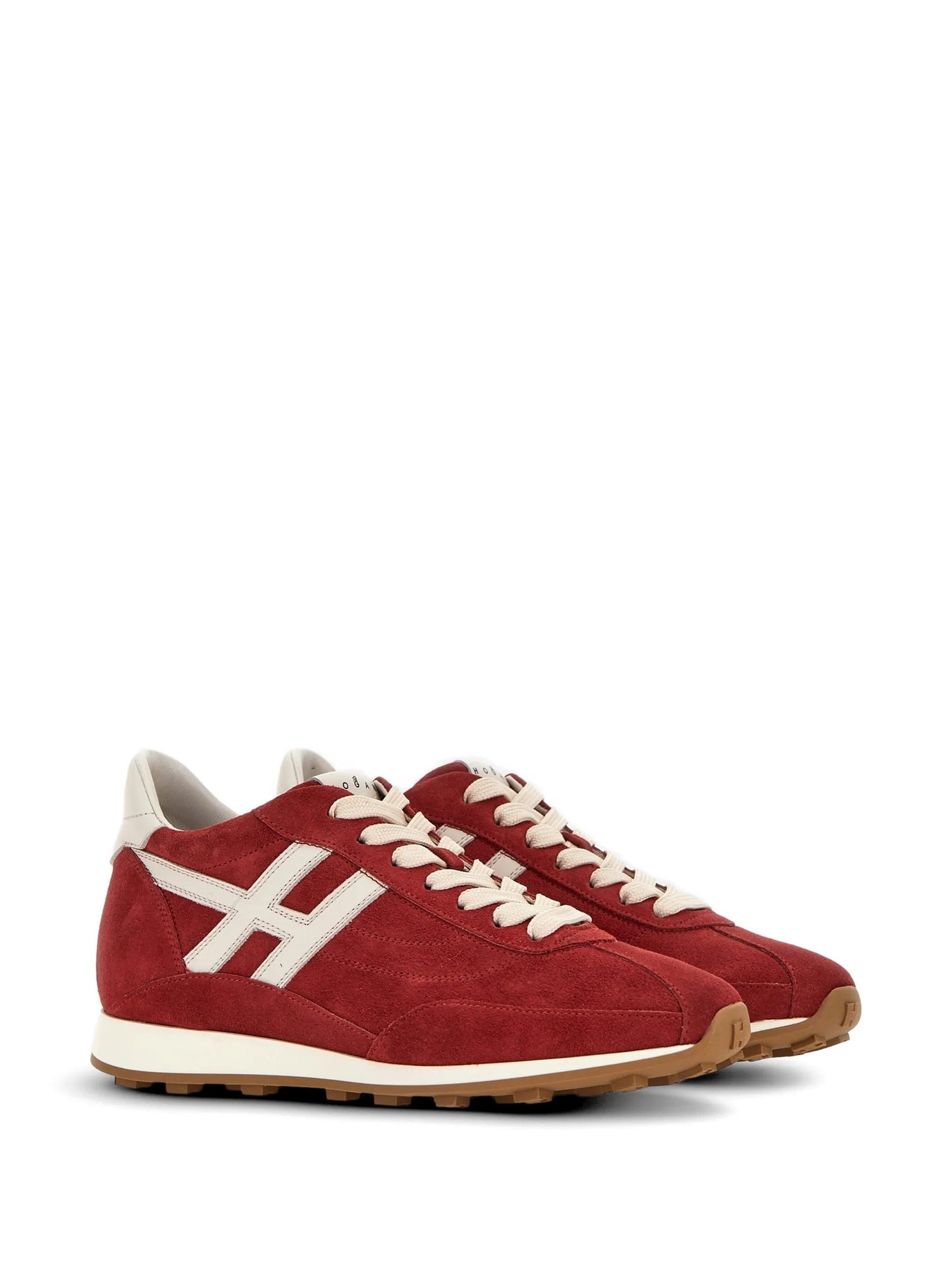 Hogan Athletic logo sneakers