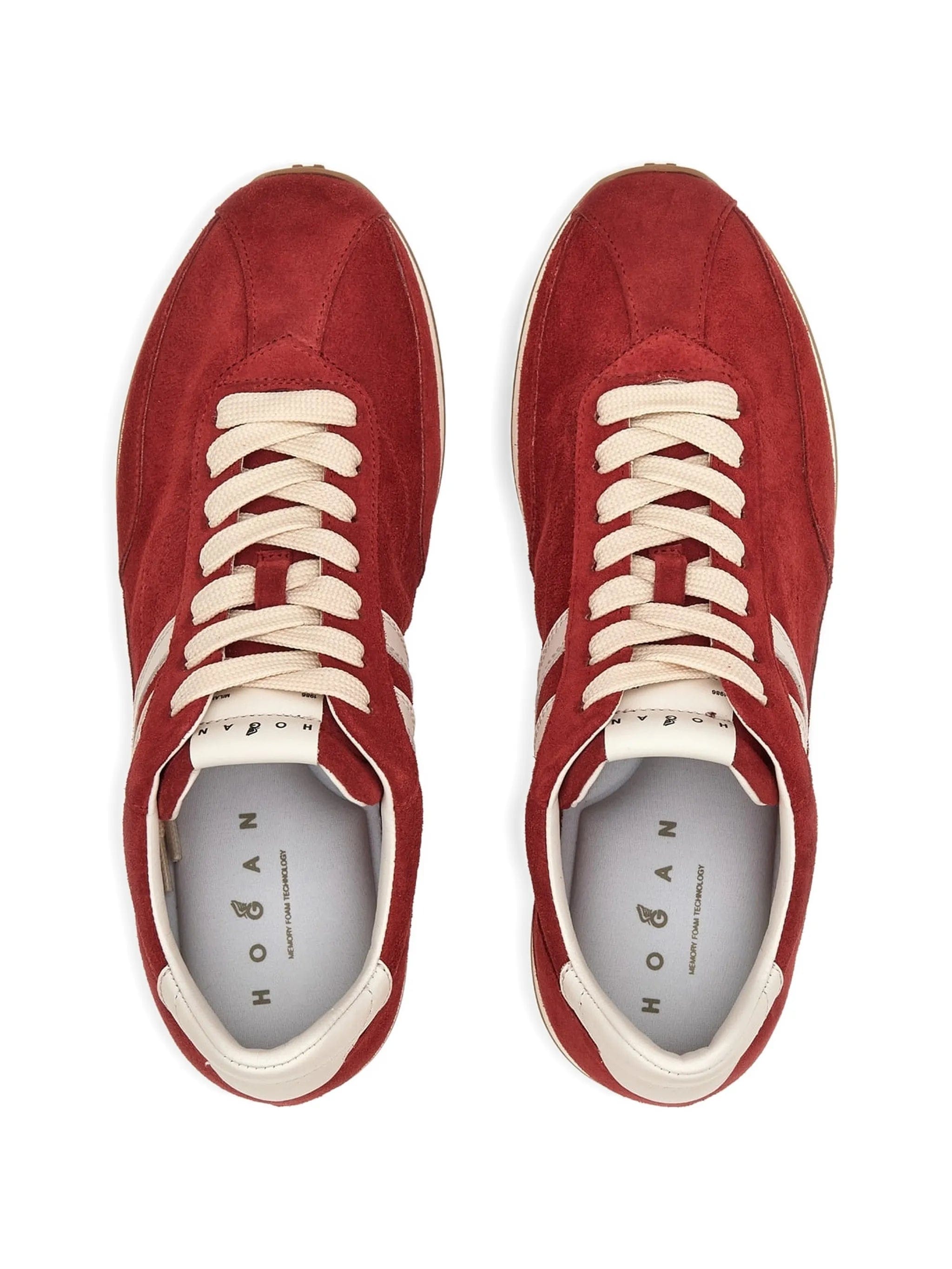 Hogan Athletic logo sneakers