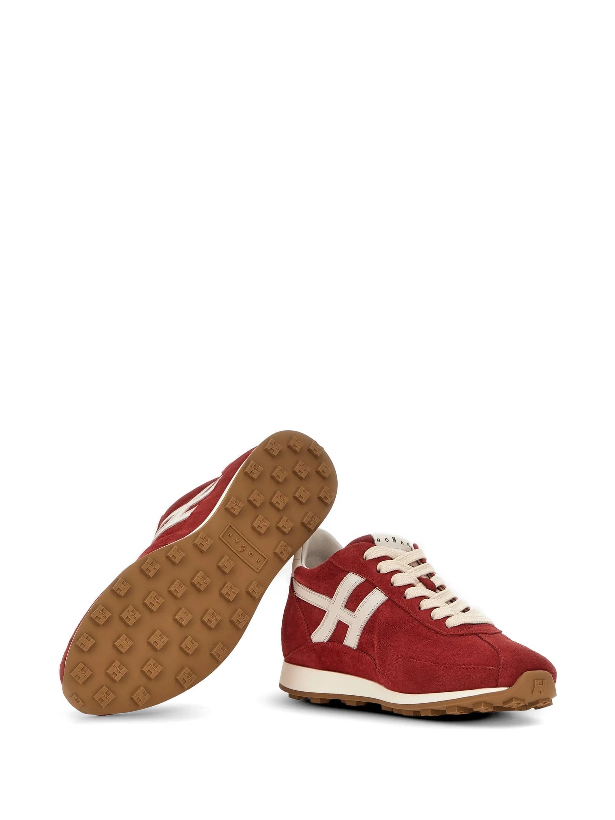 Hogan Athletic logo sneakers