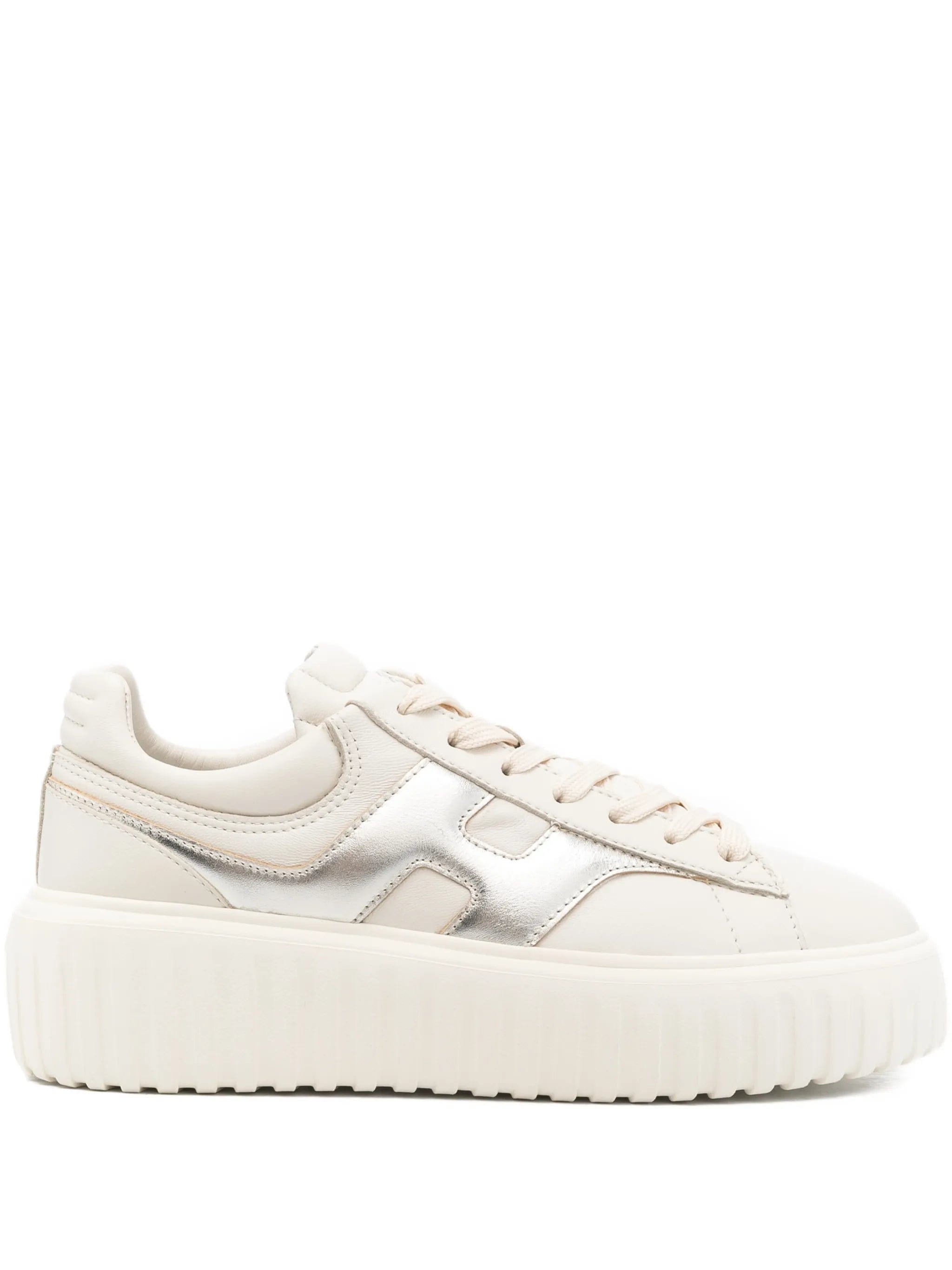 Hogan H - Stripes platform sneakers