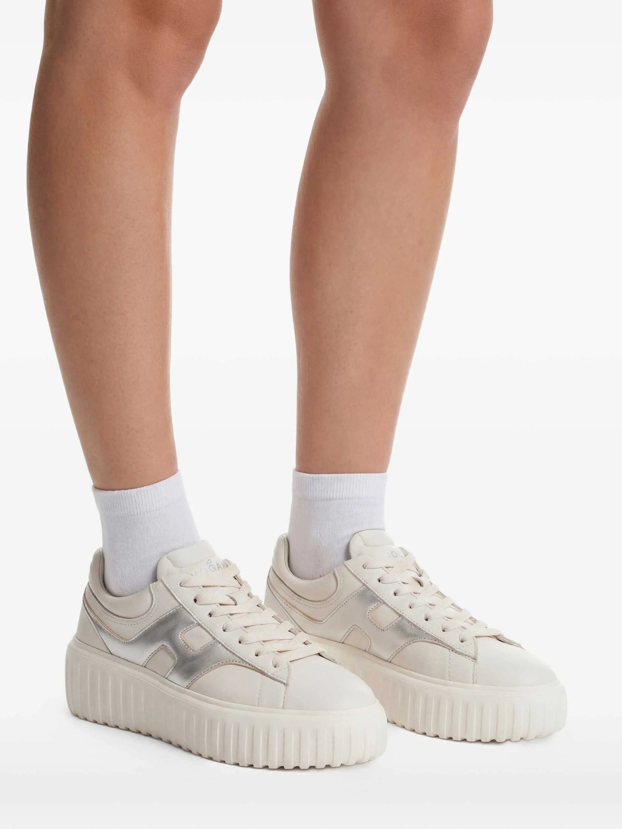 Hogan H - Stripes platform sneakers
