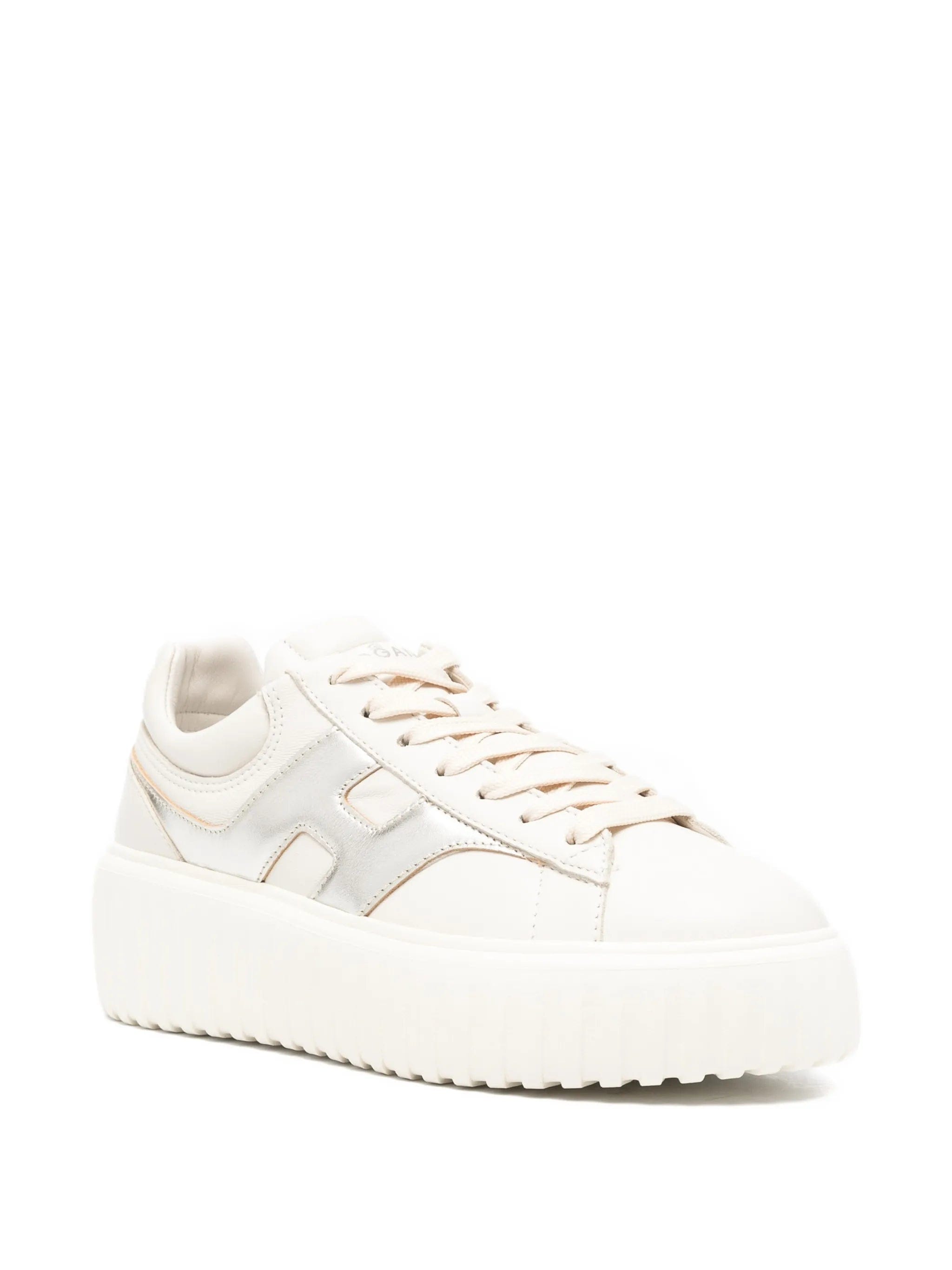 Hogan H - Stripes platform sneakers