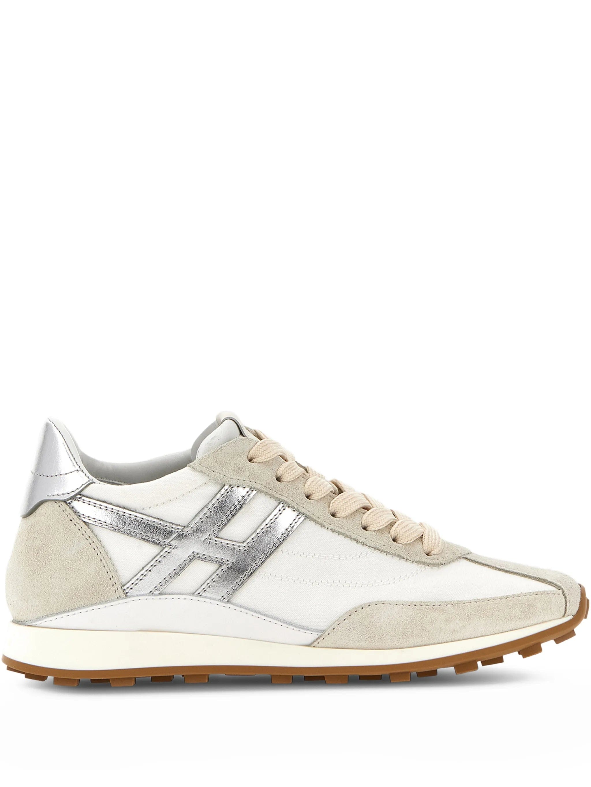 Hogan Athletic metallic - logo sneakers