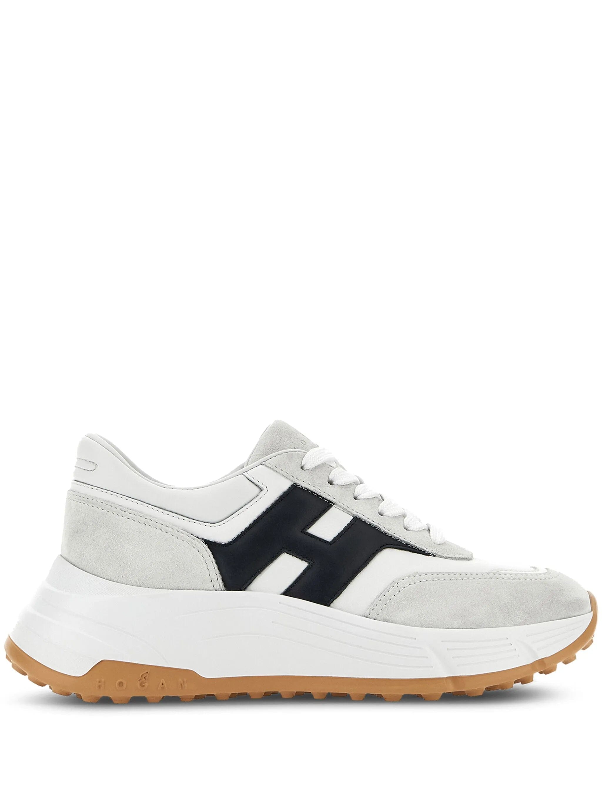 Hogan Hi - Fi logo sneakers