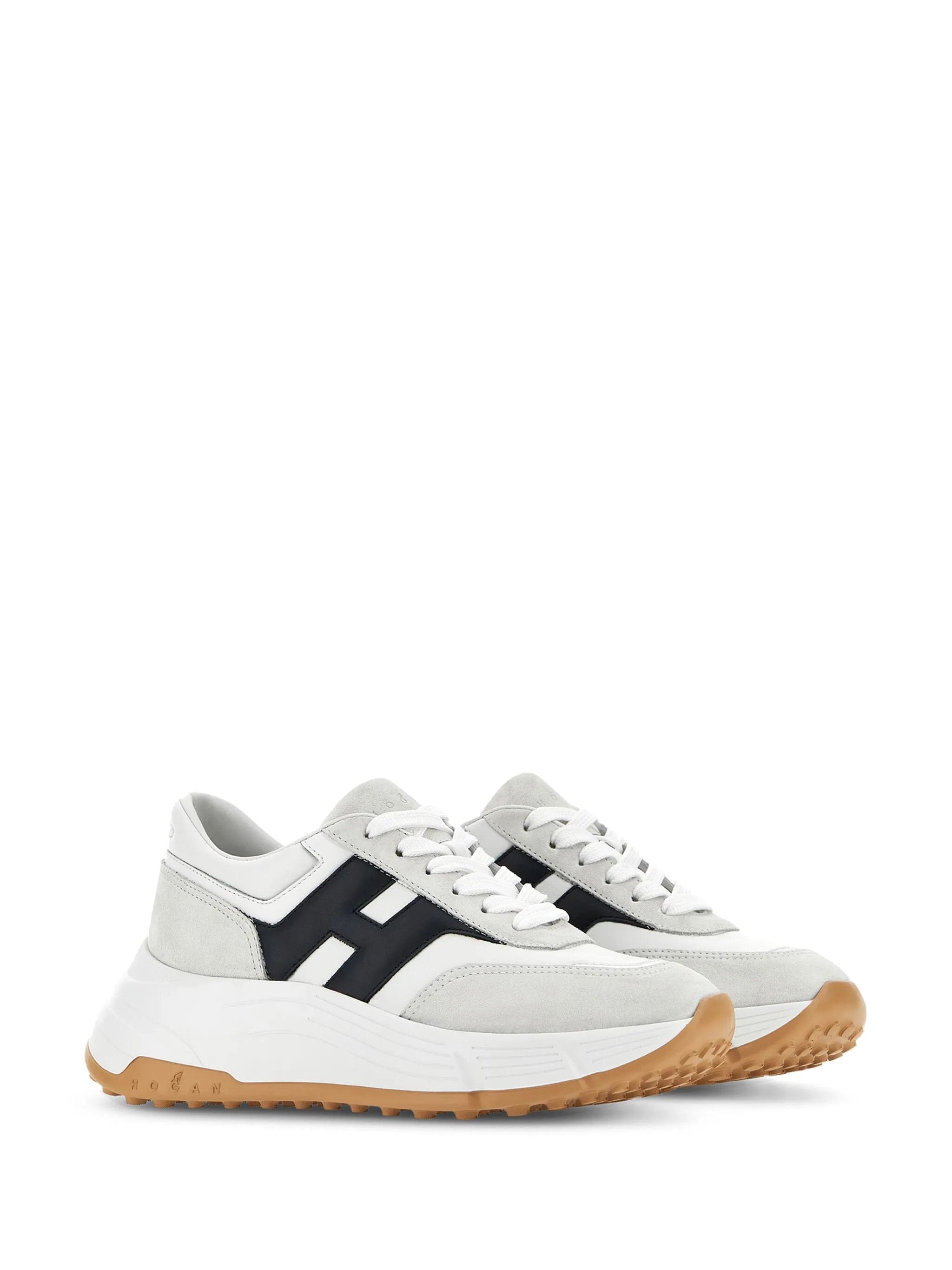 Hogan Hi - Fi logo sneakers