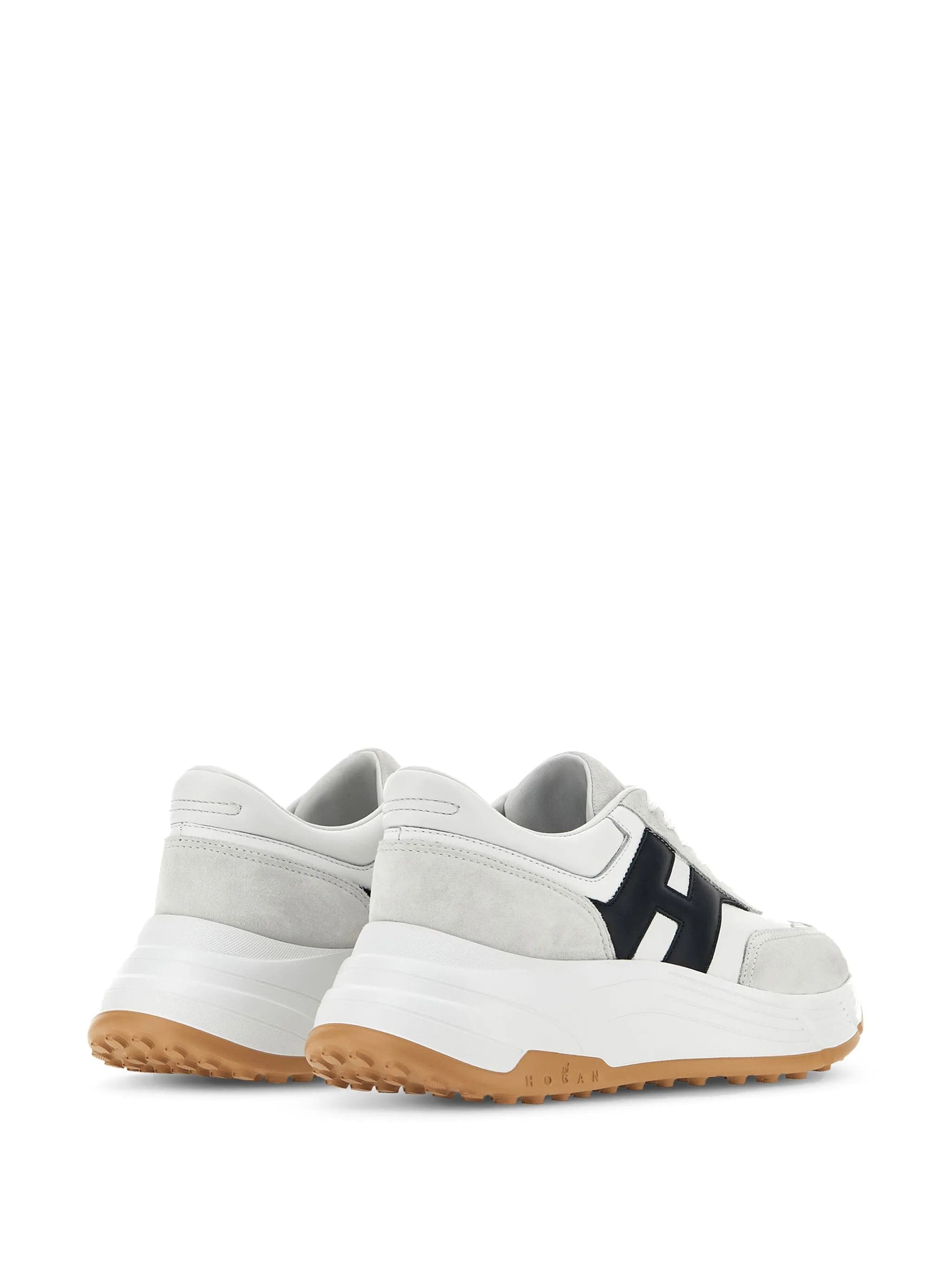 Hogan Hi - Fi logo sneakers